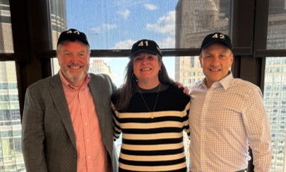 3 LMA presidents standing together